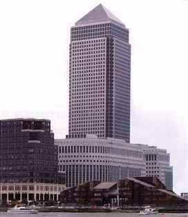 The Canary Wharf Tower