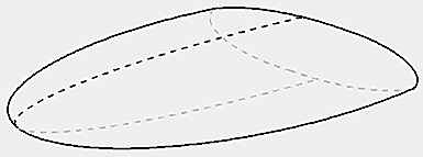 The shape of the Caretaker ship