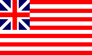 The old flag of Columbia