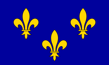 The flag of the French Empire