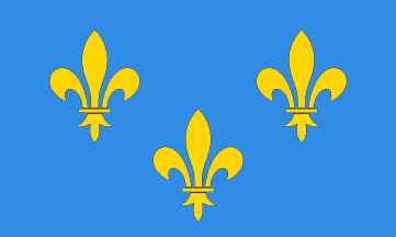 The flag of the French Monarch