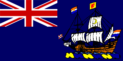The flag of Hudsonia