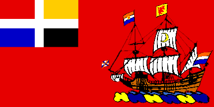 The flag of Hudsonia