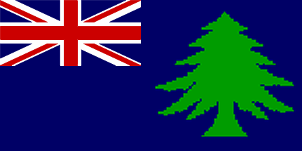 The flag of New England