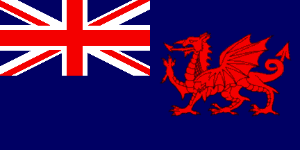 The first flag of New Wales