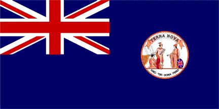 The flag of Newfoundland
