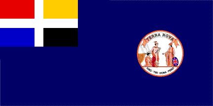 The flag of Newfoundland