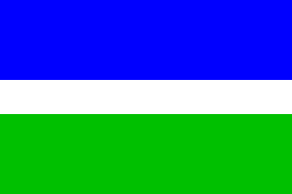 The flag of the Alyesko-Siberian Federation