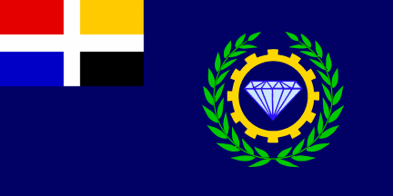 The Flag of Sierra Leone
