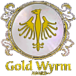 Effie Rover's RPG Library Gold Wyrm Award