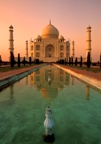 The Taj Mahal, Copyright 2007 Gerald Brimacombe