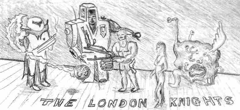 The London Knights, by John Carter