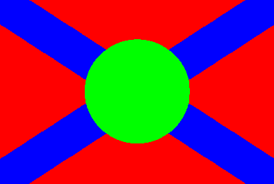 The Martian Republic Flag