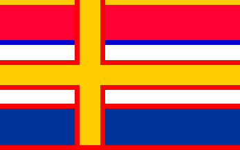 The modern NEU Flag