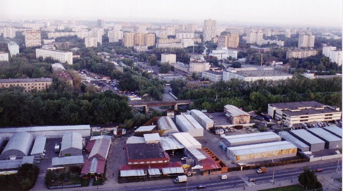 Moscow Skyline 1
