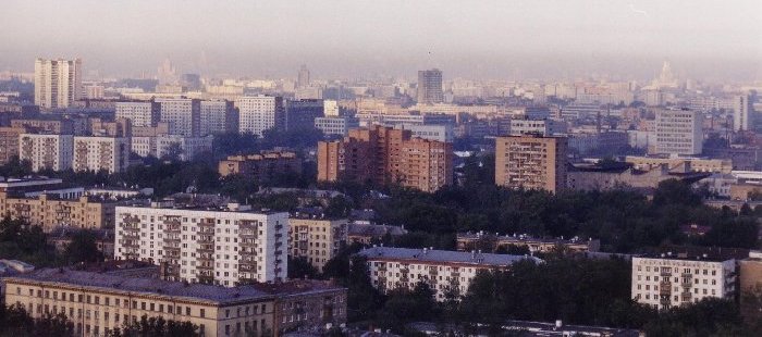 Moscow Skyline 2