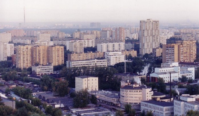 Moscow Skyline 3