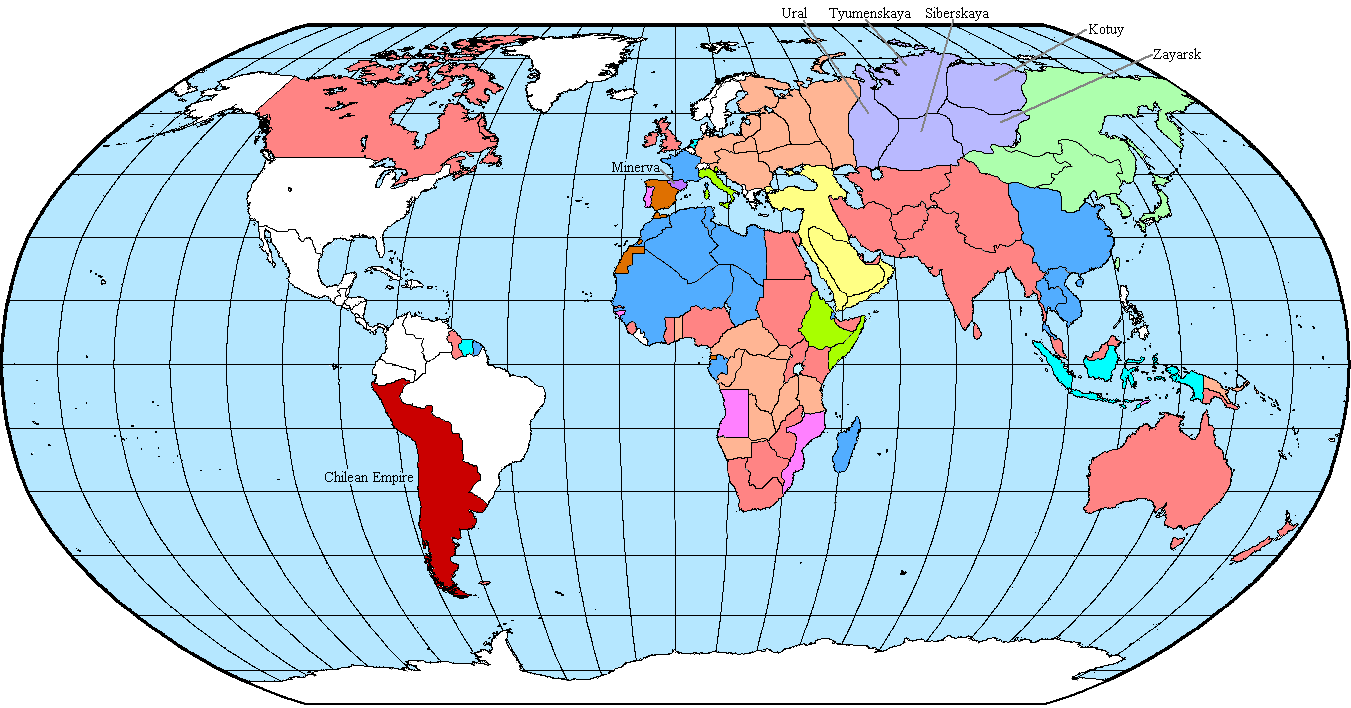 Map of the Overman 1994 World in 1905