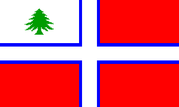 The old flag of the New Commonwealth