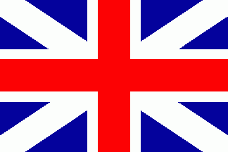 The flag of the Kingdom of Britain