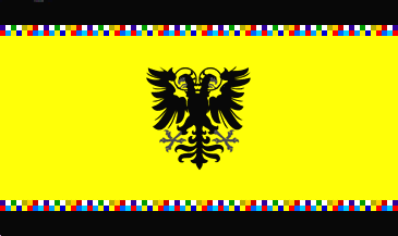 The flag of the Holy Roman Empire