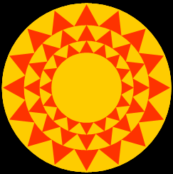 The symbol of Skirion