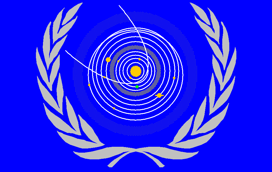 The 2335 UN Flag