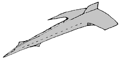 Dornier DO-57 Supersonic Airliner