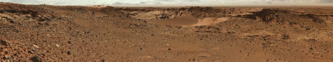 Panorama of Mars