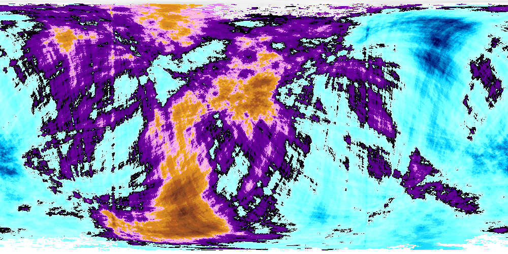 Xti, the Txkri homeworld, in equatorial view