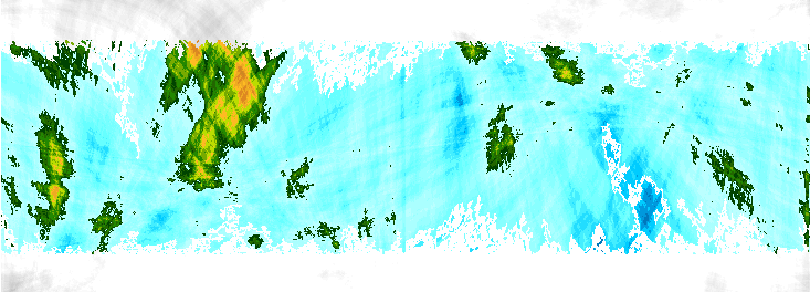 Map of the world of Doorrdana