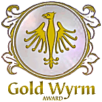 Effie Rover's RPG Library Gold Wyrm Award