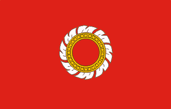 The flag of the Kingdom of Ayutthaya
