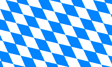 The flag of the Kingdom of Bavaria