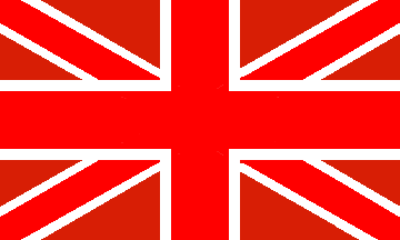 The new Anglo-Danish flag
