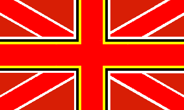 The new Anglo-Danish flag