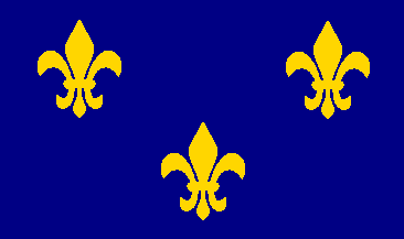 The flag of the Kingdom of Canada-Louisiana