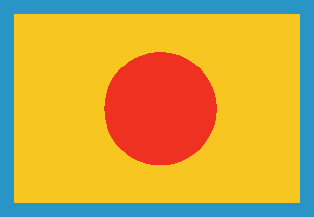 The flag of Dai Ngu