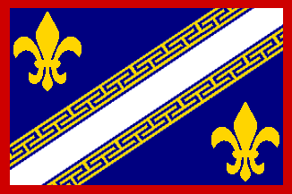 The flag of Estates-Universel of France
