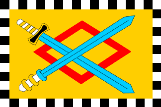 The flag of the Sarekat Negara-Negara Jawani