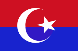 The flag of the Khanate of Kokand