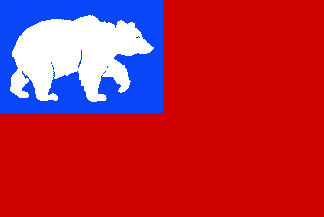 The flag of the Dominion of Nordland