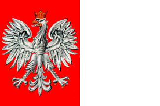 The flag of the Rzeczpospolita of Poland