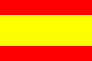 The flag of the Kingdom of Spain