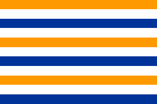 The flag of Van Diemens Land