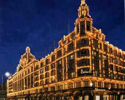 Harrods at Twilight