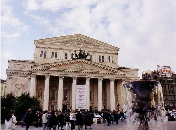 The Bolshoi Ballet