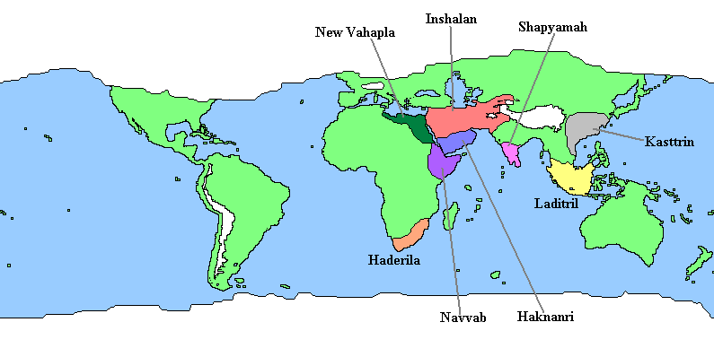 Map of Wolfworld